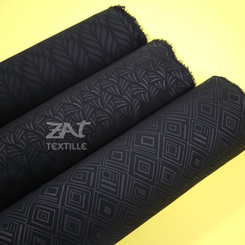 Kain embos Jetblack Abaya Harga setengah meter