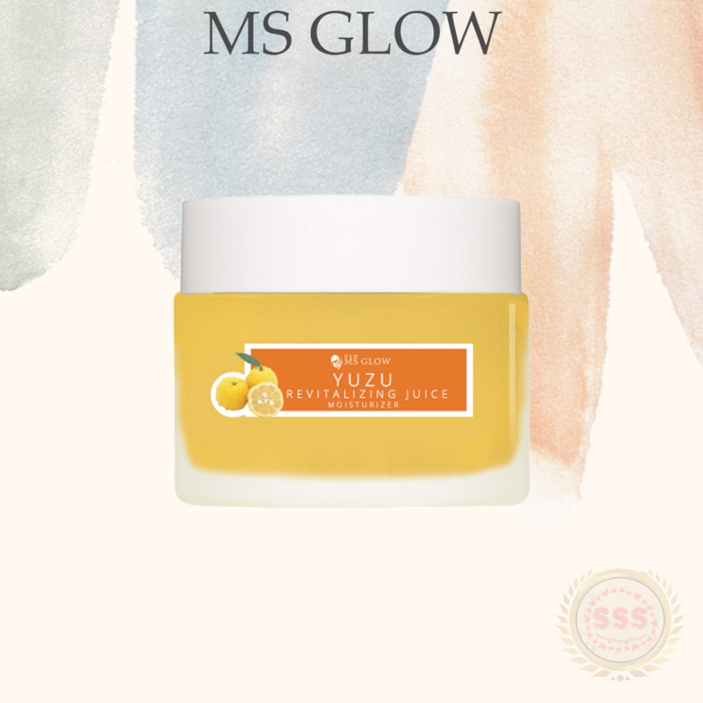 MS GLOW Yuzu Revitalizing Juice Moisturizer 30gr