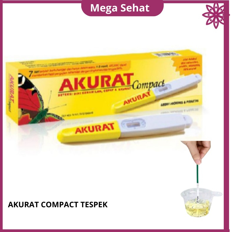 Akurat Compact Tespek Kehamilan Digital