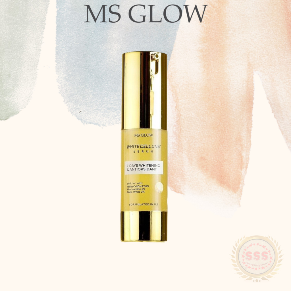 MS GLOW White Cell Dna Serum 15ml