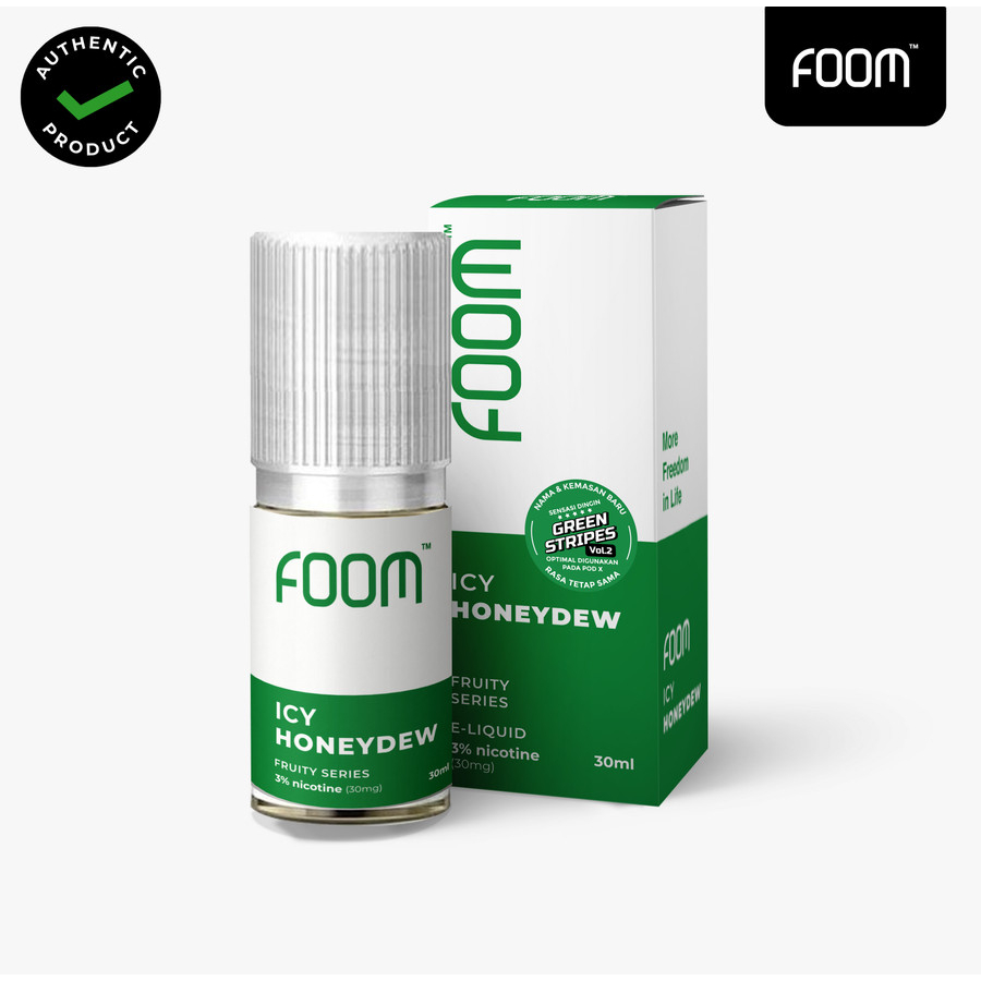 FOOM 30ML ICY HONEYDEW 30MG