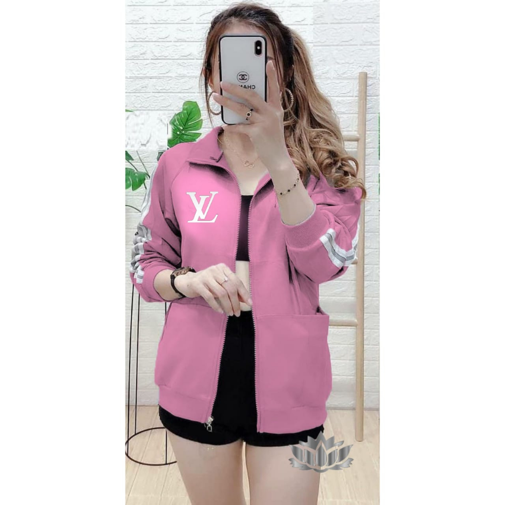 VGN - JAKET LV 02 / JAKET WANITA / FASHION WANITA/ JAKET TERLARIS / JAKET KEKINIAN / OPEN COD