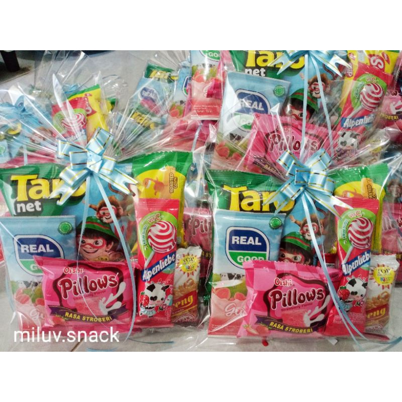 

Snack Ulang Tahun Murah | Hampers Ulang Tahun Anak