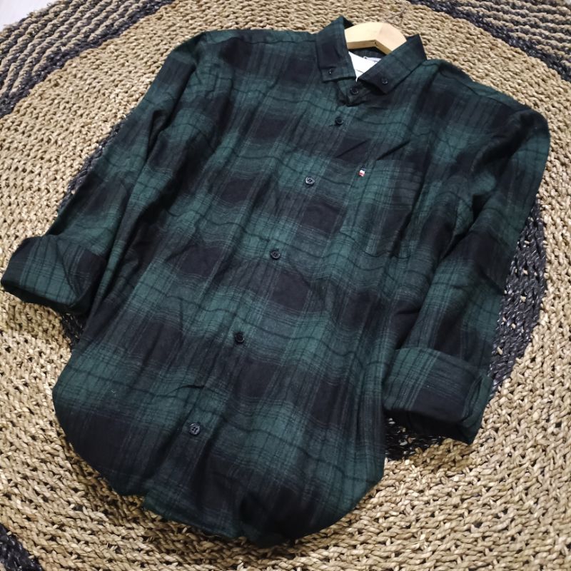 Kemeja flanel unisek flanel jumbo standar distro indonesia