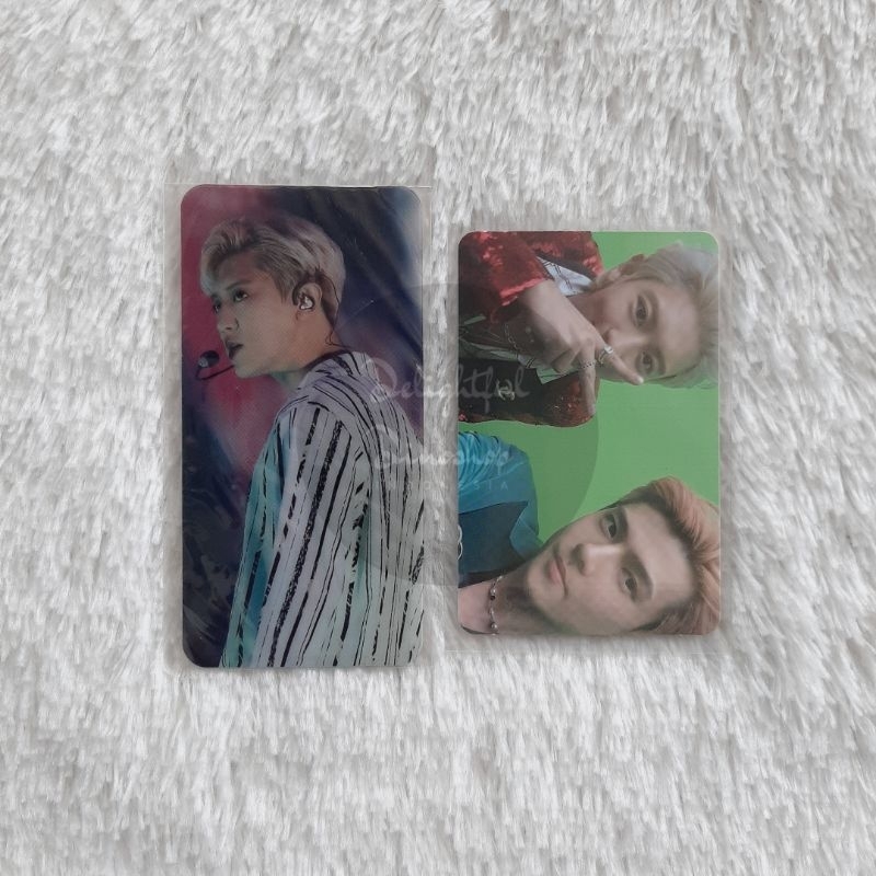 (READY STOCK) EXO JAPAN FILMLIVE POB MUMO JP EXO-L CHANYEOL BOOKMARK 1BV PHOTOCARD PC