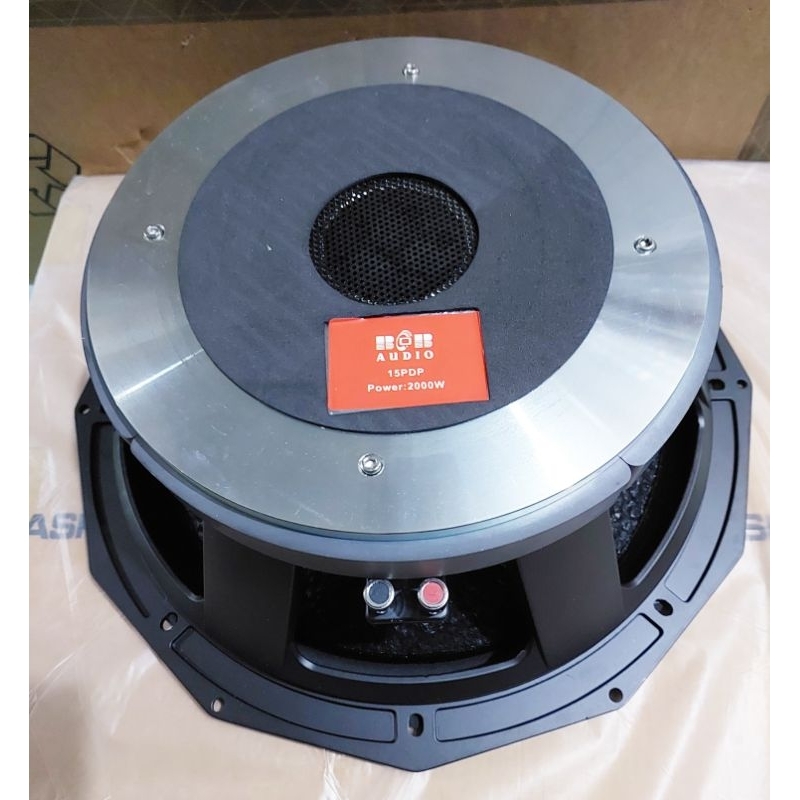 Speaker Komponen 15 in BOB 15PDP Vc 5 inch BOB 15 PDP