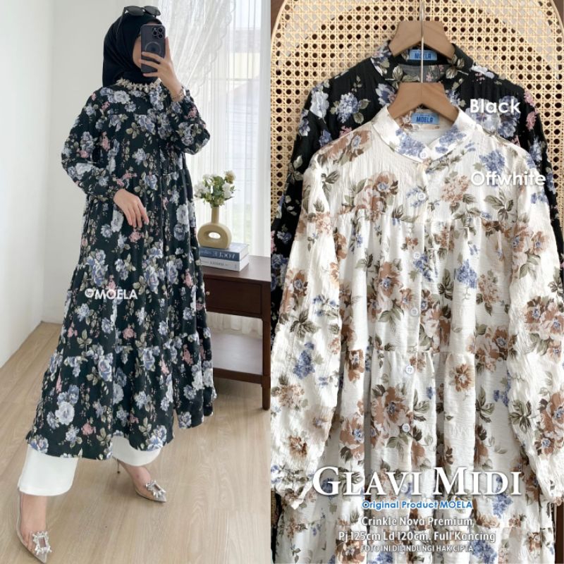 glavi MIDI dress ORI moela