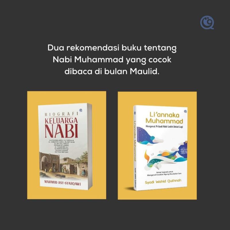 Biografi Nabi Muhammad dan keluarga Nabi