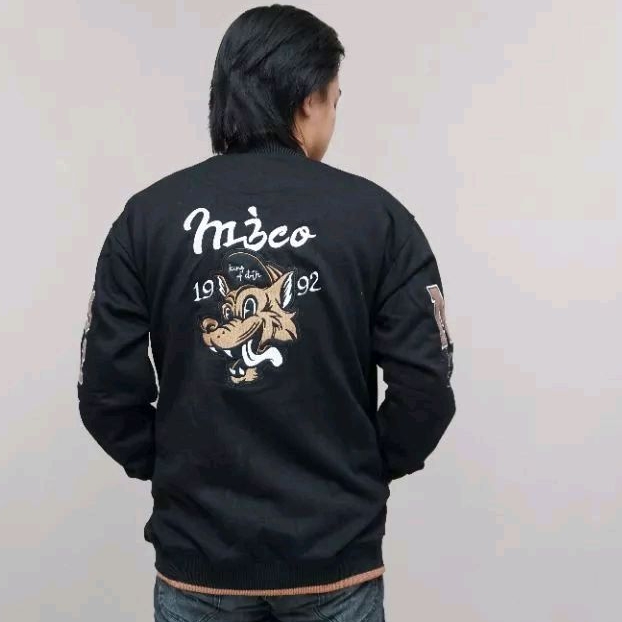 Jaket Varsity / Jacket Baseball Bordir