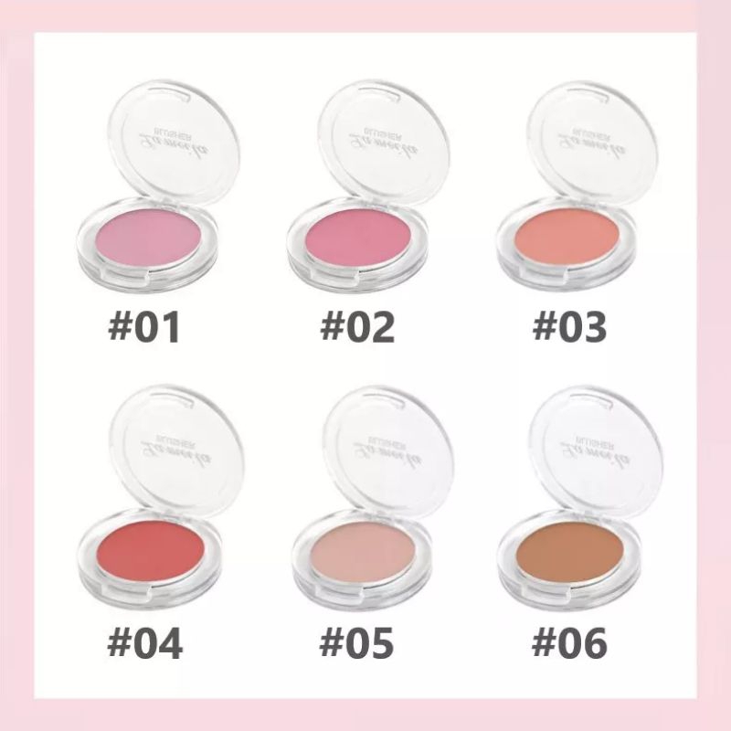 LAMEILA 3040 BLUSH ON / BLUSHER SINGLE