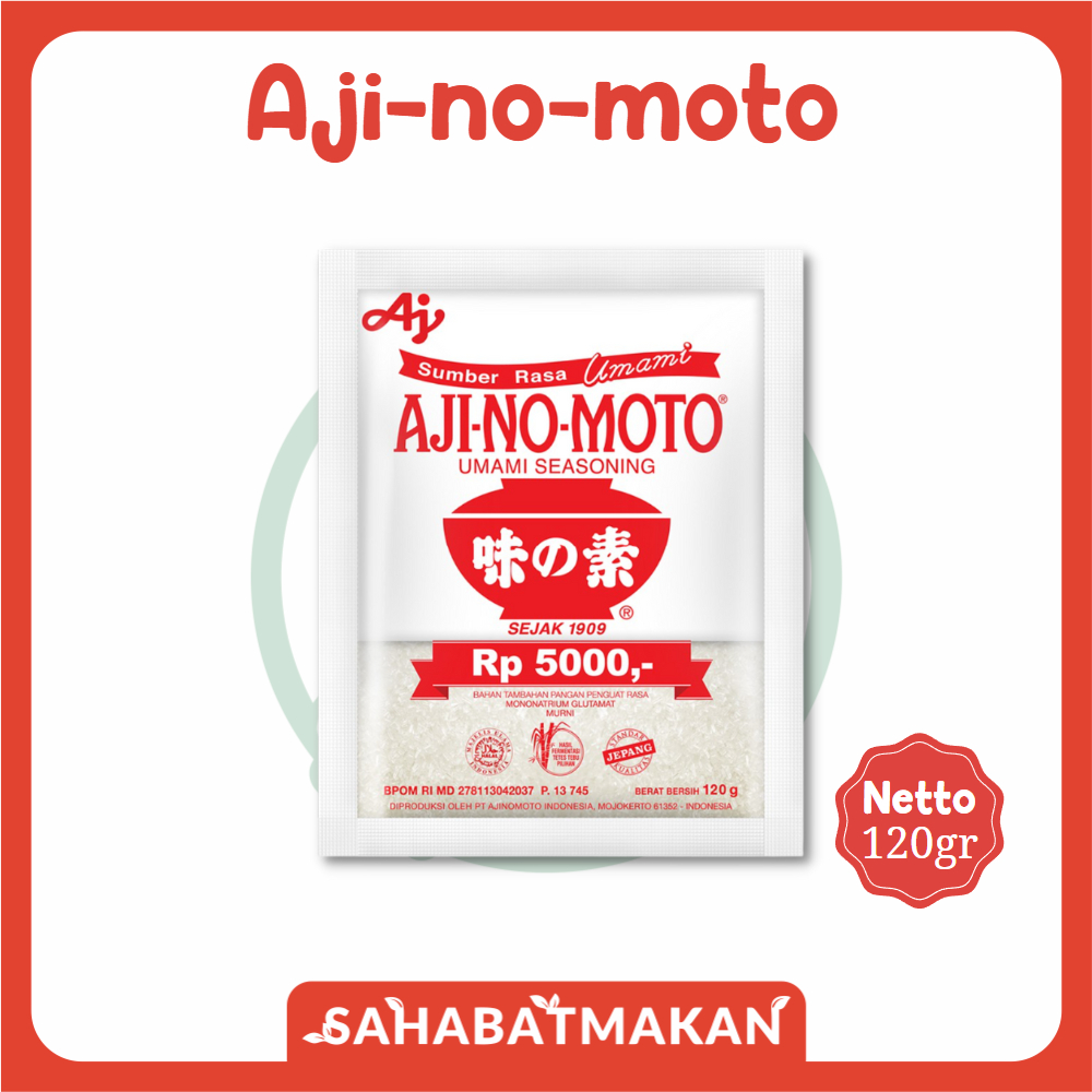 Ajinomoto / Aji-no-moto / Penyedap / Micin — SahabatMakan