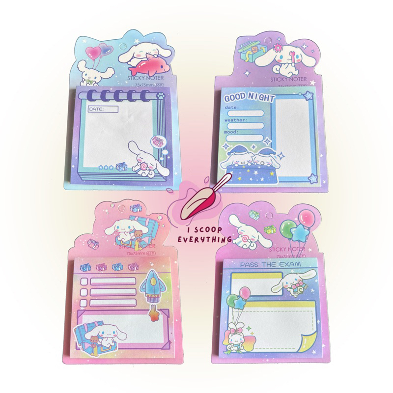 

Sticky Notes Cinnamoroll Series