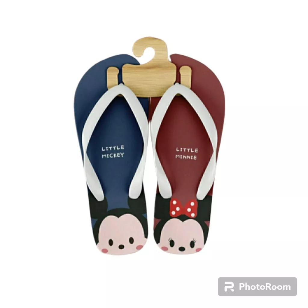 sandal jepit little mickey wanita