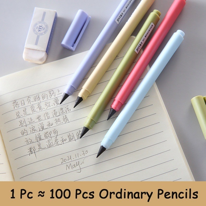 

Pensil Abadi Eternal Tidak Bisa Habis Infinite Pencil Ajaib - LILAC