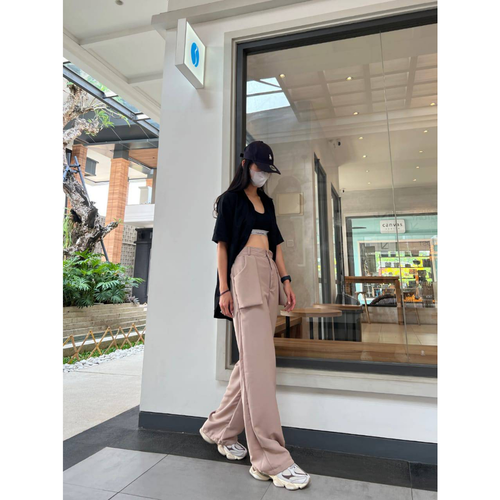 Nesta Plain Pants PK