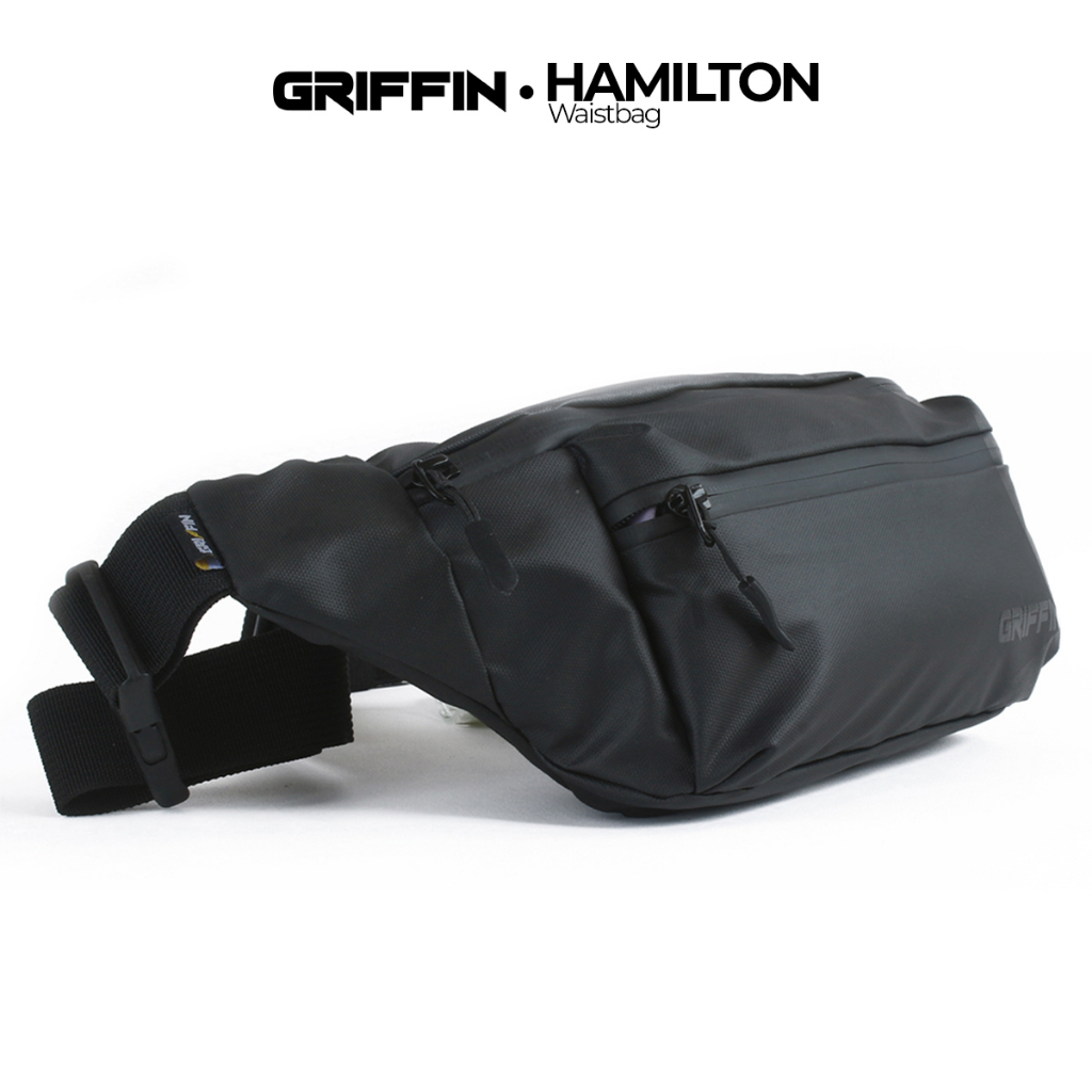 Tas Waistbag Pria Hamilton Waterproof by Griffin Distro