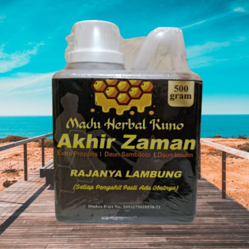 

Madu Herbal Kuno Akhir Zaman 500 gr Rajanya Lambung