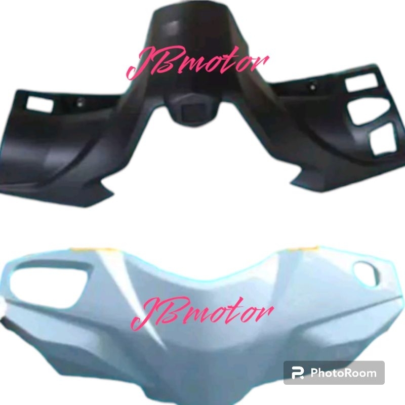 Batok kepala BEAT FI 2013-2014, PUTIH