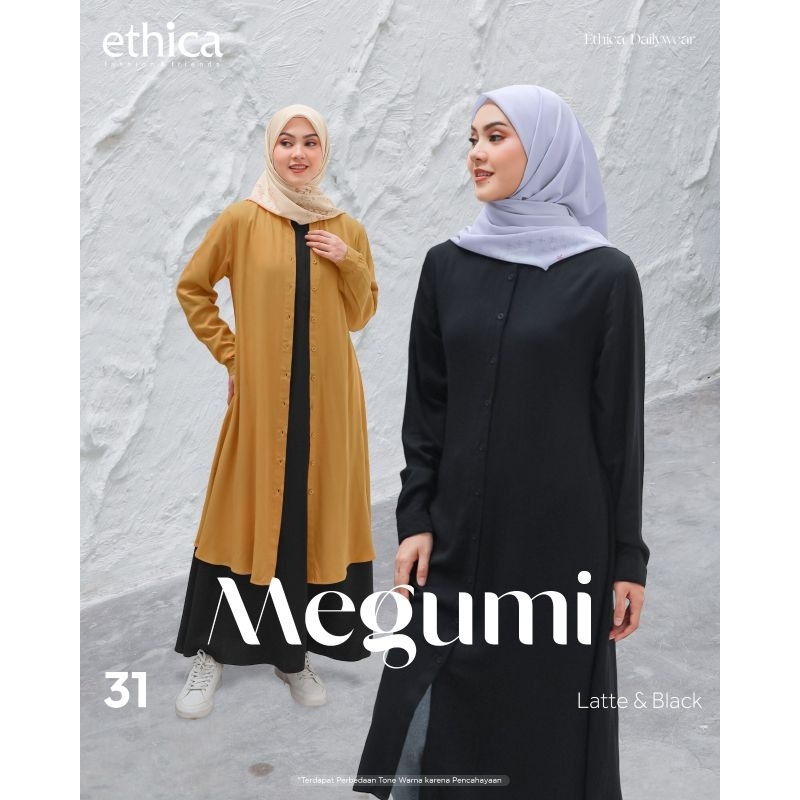 ETHICA MEGUMI 31 TUNIK MUSLIMAH CASUAL ORIGINAL
