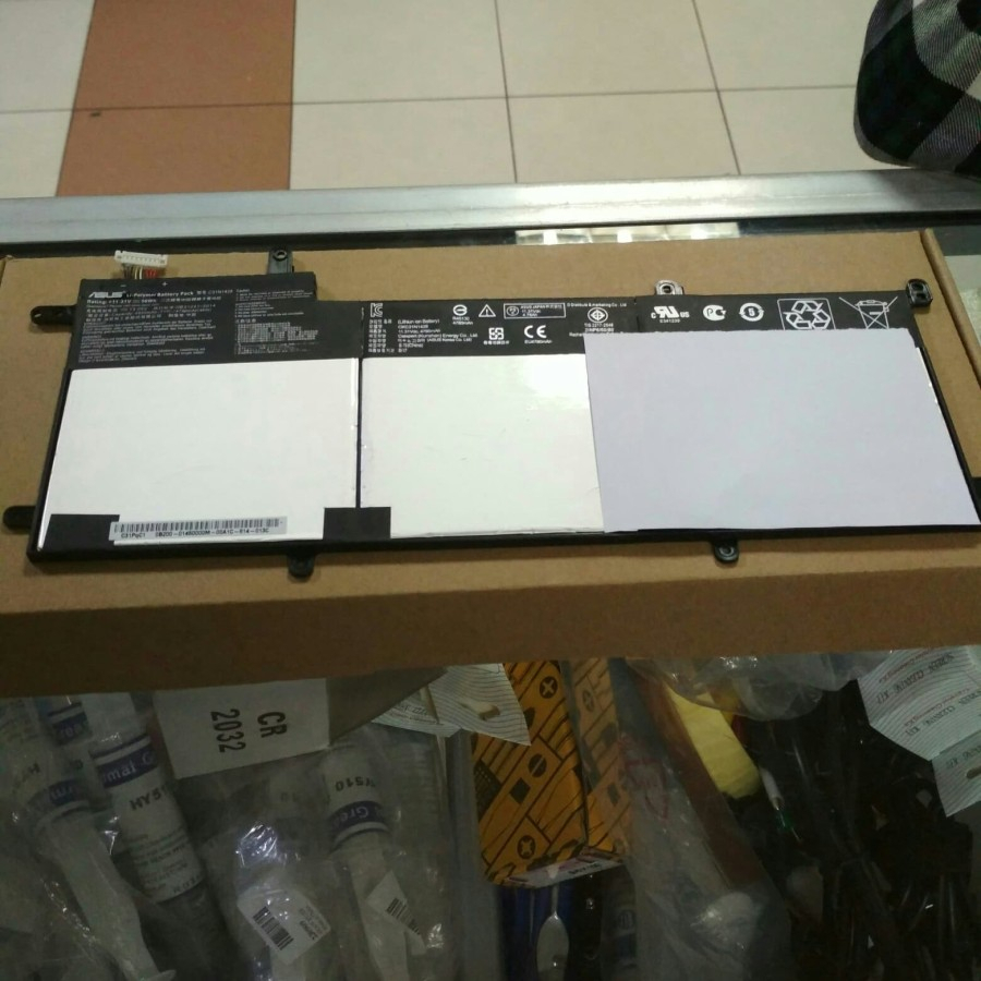 Baterai Ori ASUS Zenbook UX305 UX305LA UX305UA C31n1428