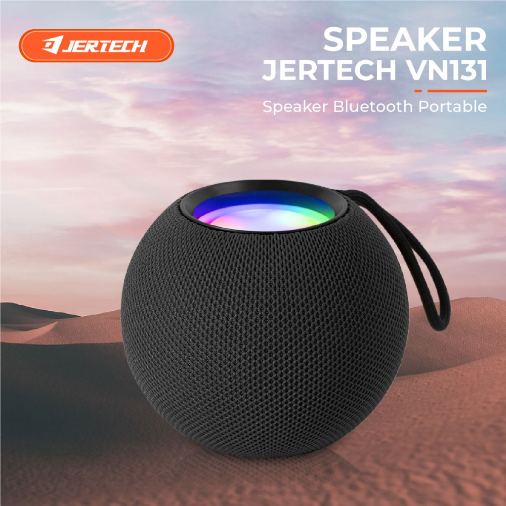 Speaker Bluetooth VN131 Aktif Stereo Effect Sound Full Bass 5.1 RGB Colors - ACS