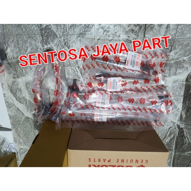 TIE ROD END LINK STABIL ERTIGA LONG TIE ROD ERTIGA SET 6PC KOMPLIT ASLI