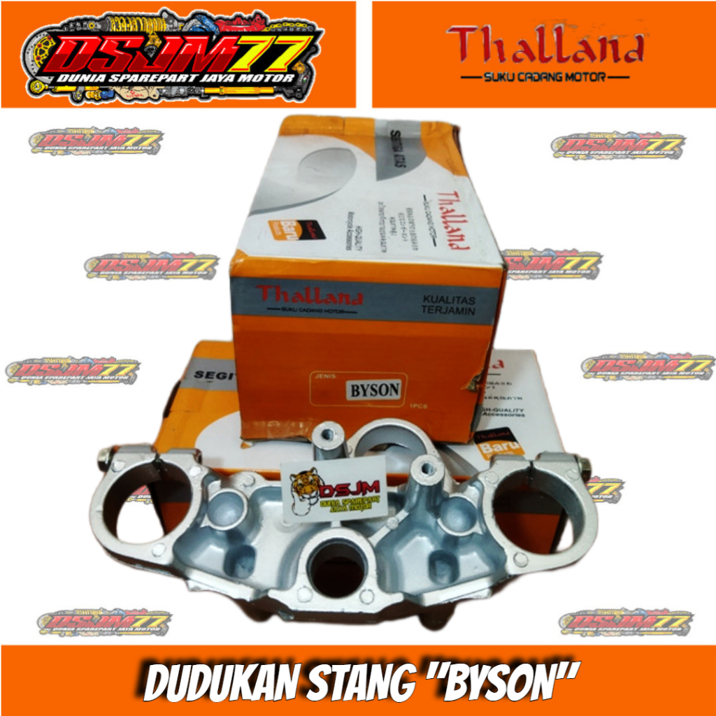 DUDUKAN STANG  BYSON SEGI TIGA BYSON / DUDUKAN STANG BYSON THALLAND