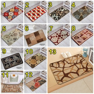 KUP - COD MURAH KOREAN STRIPED MAT / KESET RUMAH KAKI DAPUR PINTU KAMAR - ANTI SLIP UK 40 X 60 CM