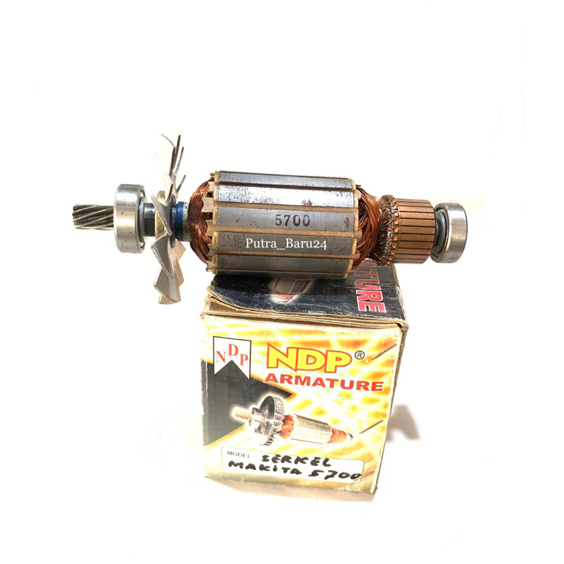 Armature Angker mesin Circular Saw Serkel Makita 5700