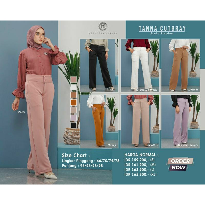 TANNA CUTBRAY nadheera luxury