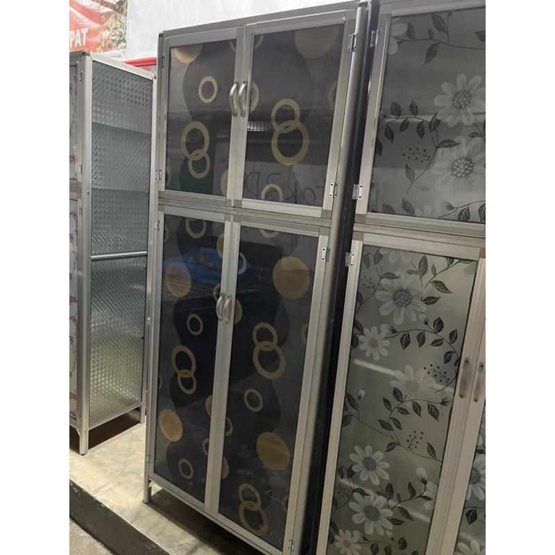 Lemari Rak Piring 2 Pintu