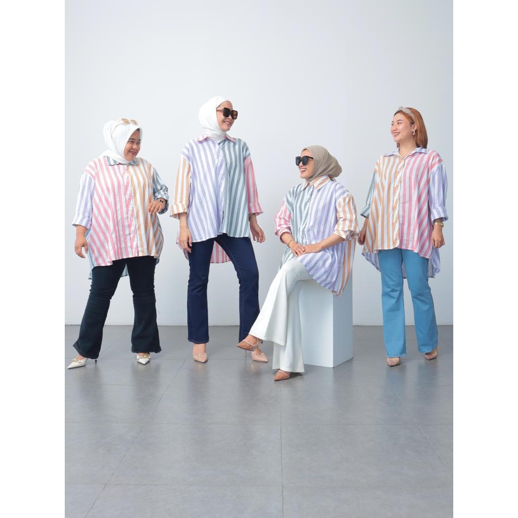 Kemeja Blaster Oversize  -  2201.02.013