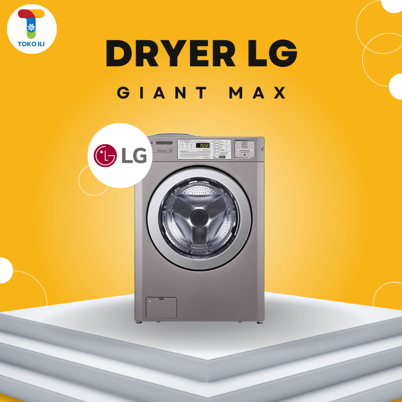 DRYER LG GIANT MAX