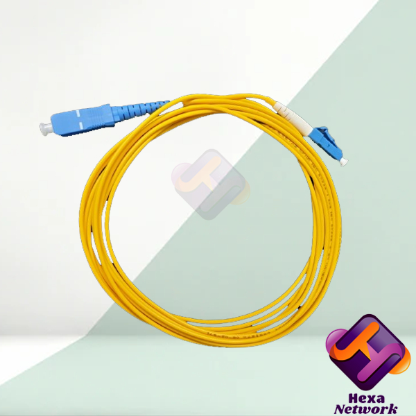 Patch Cord Fiber Optic SC-LC Single Mode 10M | 15M | 20M Simplex