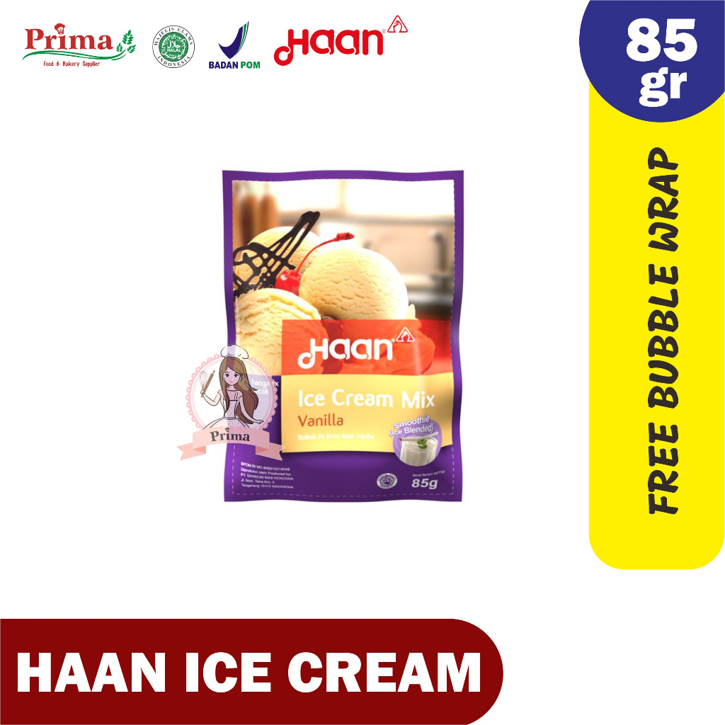 

Premiks ice cream - Haan ice cream vanilla 85gr