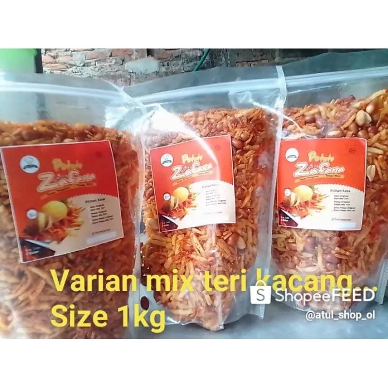 

Kentang Mustofa Original, Pedas, Ekstra Pedas 1kg