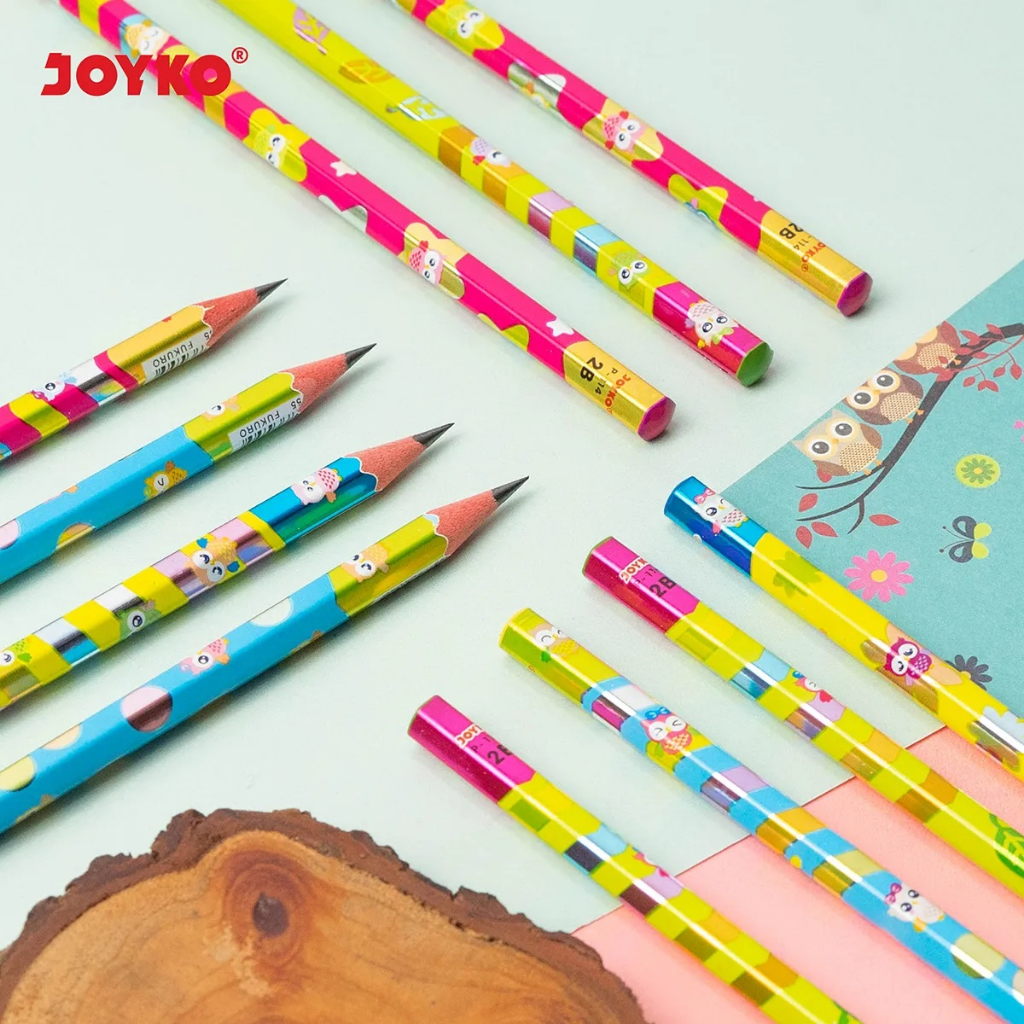 

PENSIL 2B JOYKO P114 (3 Pcs)