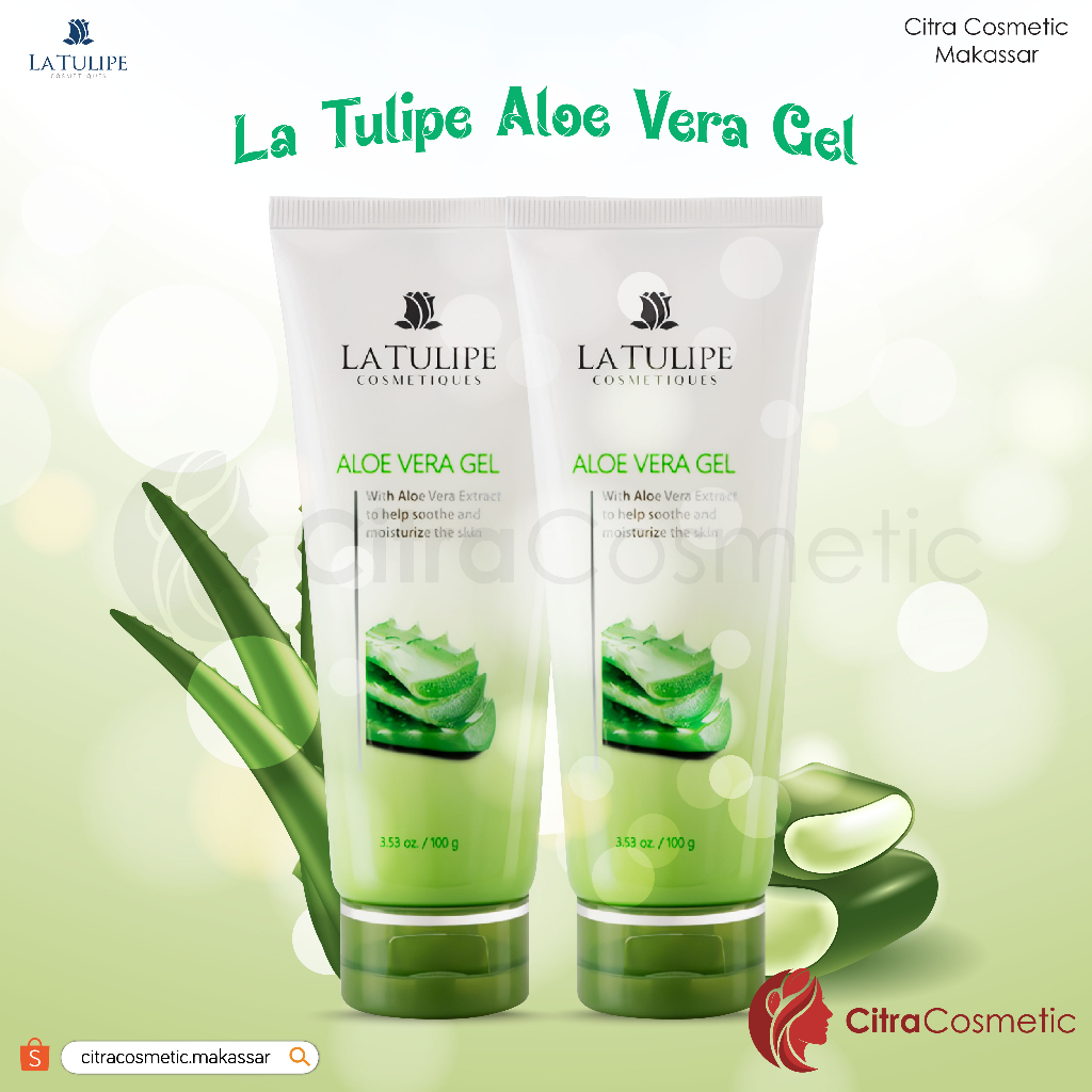 La Tulipe Aloe Vera Gel 100 Gr