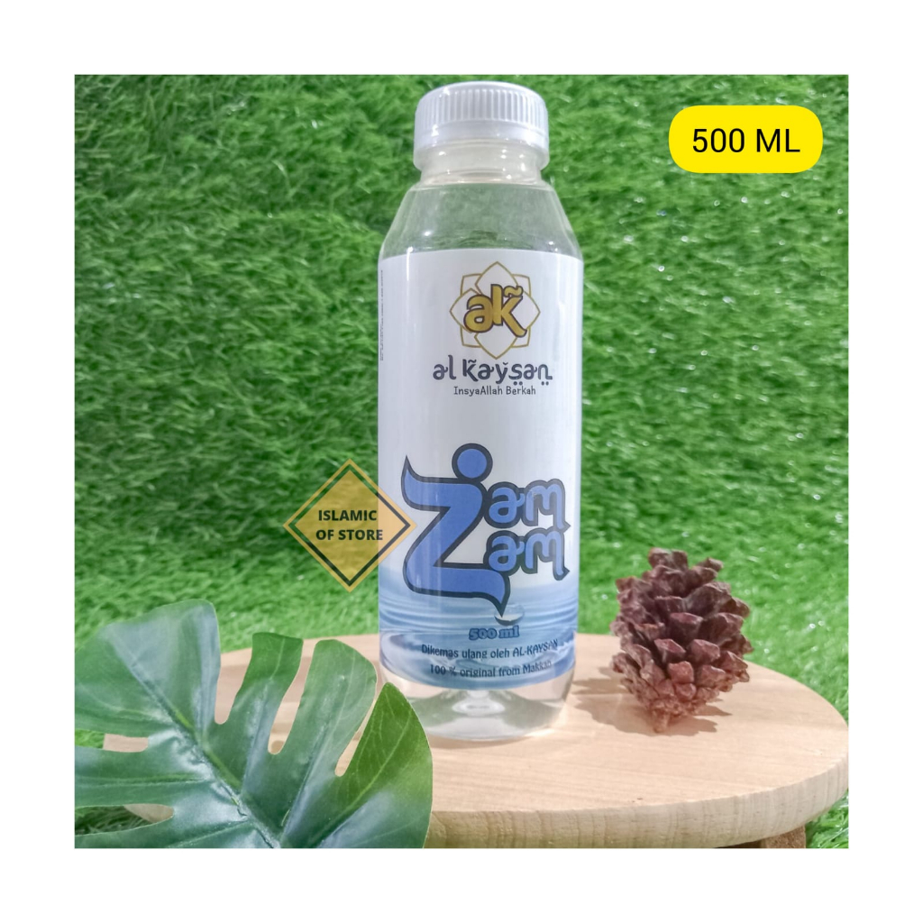 

Air Zam Zam Alkaysan 500ml ASLI TERMURAH HALAL