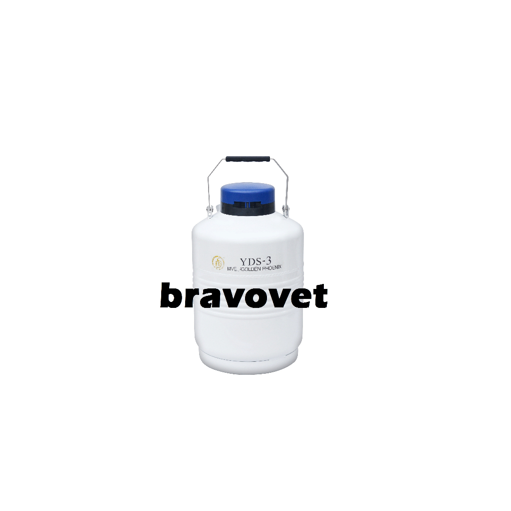 Tabung Container YDS 3 liter Liquid Nitrogen (N2) cair