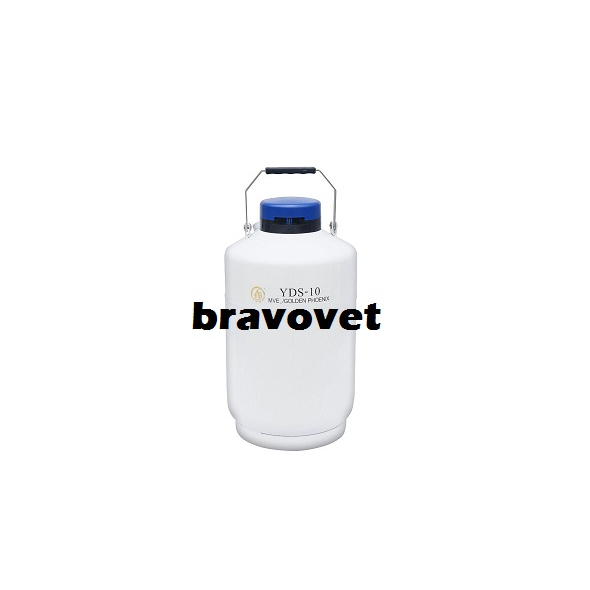Tabung Container YDS 10 liter MVE Liquid Nitrogen (N2) Cair