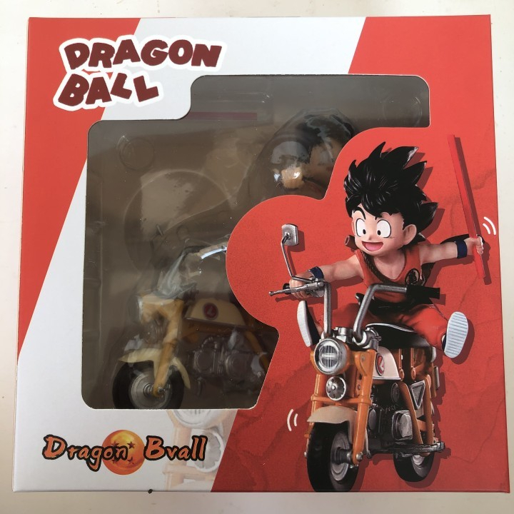 PVC Action Figure DragonBall Son Goku Master Roshi Bike Ver