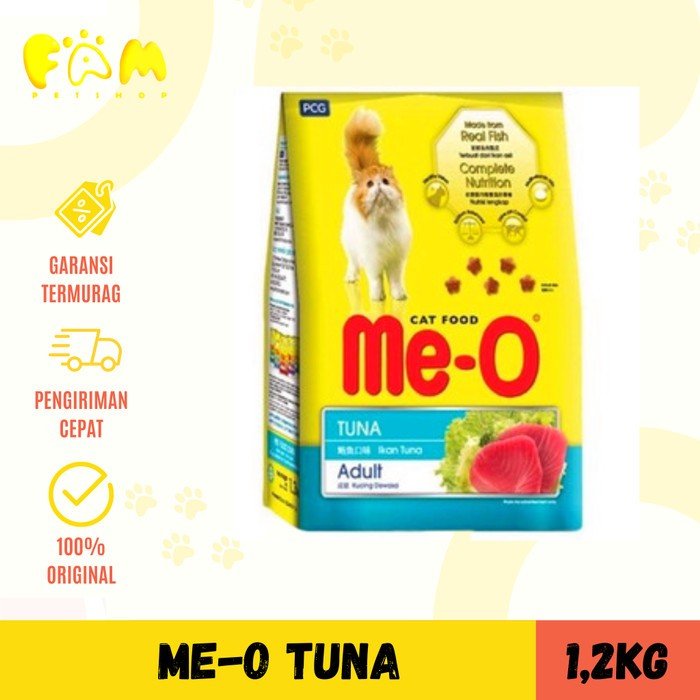 Meo Tuna Adult 1,2Kg - Makanan Kucing / Cat Food