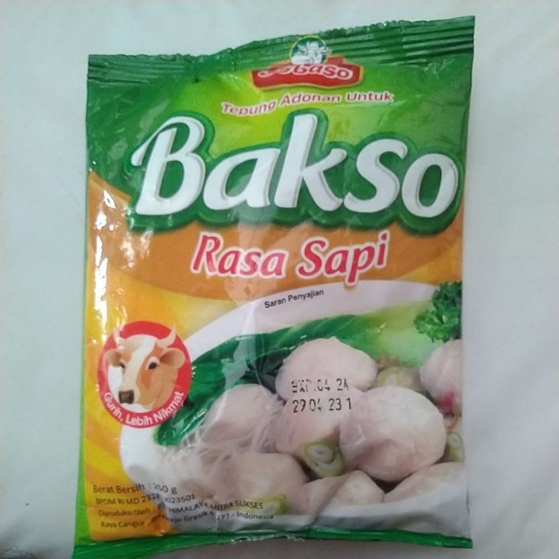 

Tepung bakso rasa DAGING SAPI