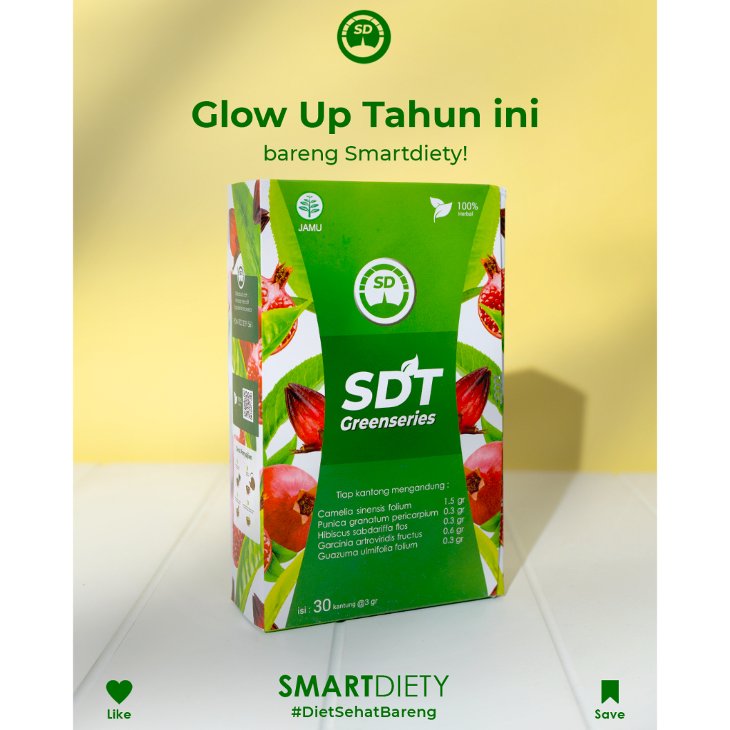 

SDT Green Series [ Smart Detox Tea ]
