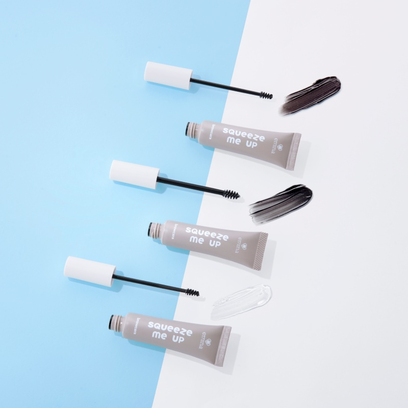 MFI - Emina Squeeze Me Up Browcara | Netto 8 gr | Mascara Smudgeproof Water Resistant