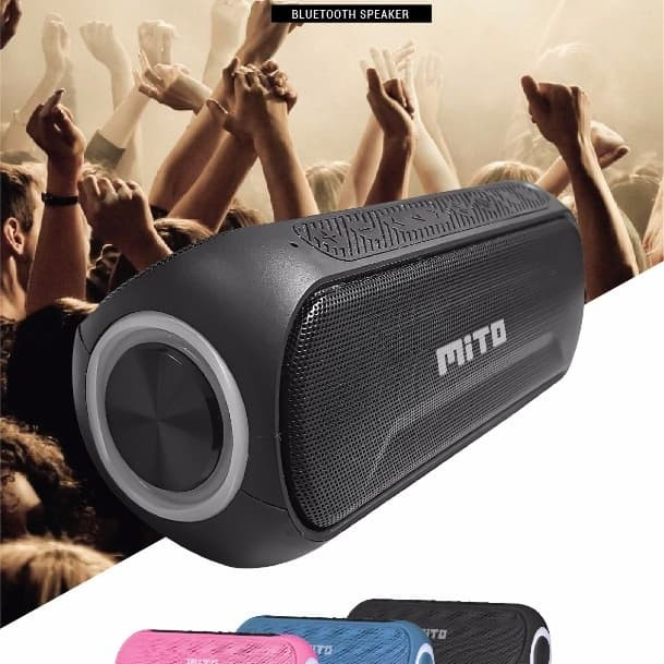 MITO Bluetooth Speaker My Box S115 Portable Waterproof