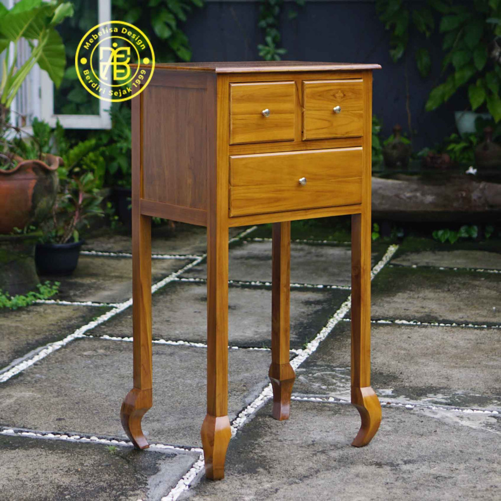 Meja Altar Sembayang Kayu Jati Minimalis