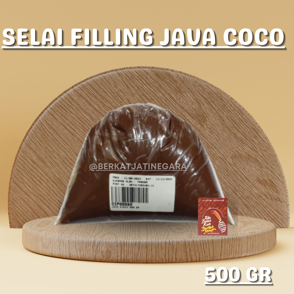 SELAI JAVA COCO COKLAT REPACK 500 GR