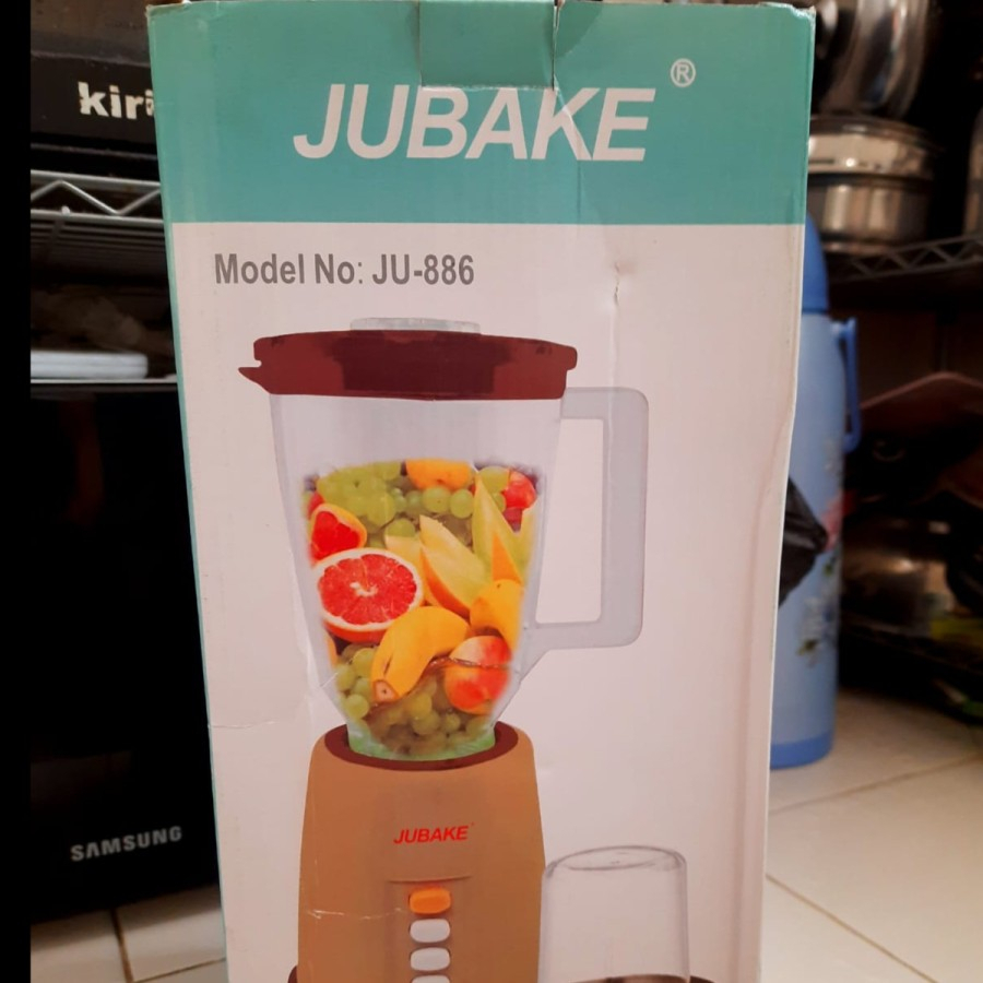 Blender Jubake JU-886 / Blender Murah Meriah / limited Edition !!